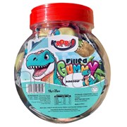 Kapri Fill Gummy Tub  Dinosaur 18g  25 Pieces