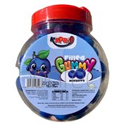 Kapri Fill Gummy Tub  Blueberrry 10g  50 Pieces