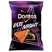 Doritos Late Night Limited Edition Loaded Taco Tortilla Chips 70g  24 Pack