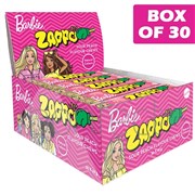 Zappo Barbie Sour Peach Chews 29g  30 Pack