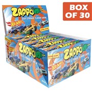 Zappo Hot Wheels Sour Lemonade Chews 29g  30 Pack