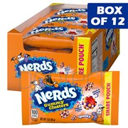 Spooky Halloween Nerds Gummy Clusters Share Pack 85g  12 Pack