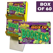 Flix Candy Sour Box of Boogers Display 60 Pack