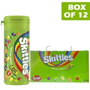 Skittles Crazy Sours Chewy Lollies Tube 30g  12 Pack