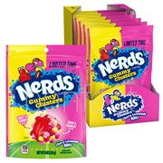 Nerds Gummy Clusters Cherry Lemonade Blitz 226g  6 Pack