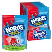 Nerds Gummy Clusters Berry Punch Rush Bag 226g  6 Pack