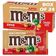 MM Peanut Butter  Jelly King Size 80g  24 Pack