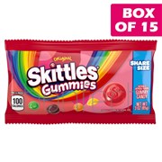 Skittles Gummies Original Bag 85g  15 Pack