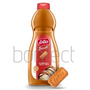 Lotus Biscoff Topping Syrup Sauce 1kg