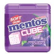 Mentos Cube Grape 46g 4 Pack
