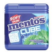Mentos Cube Fresh Mint 46g 4 Pack