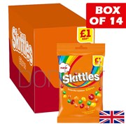 Skittle Citrus Bag 109g  14 Pack