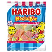Haribo Nostalgix Bag 140g  12 Pack