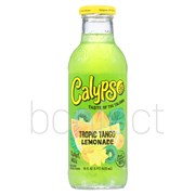 Calypso 473ml Glass Bottle Tropical Tango Lemonade  12 Pack