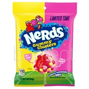 Nerds Gummy Clusters Cherry Lemonade Blitz 141g  12 Pack