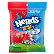 Nerds Gummy Clusters Berry Punch Rush 141G  12 Pack
