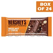 Hersheys Special Creations Hazelnut  Cookie 38g  24 Pack