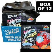 KoolAid Shred Headz Tropical Punch Bubblegum 60g  12 Pack