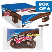 Hostess Chocolate Twinkies Sponge Cake 2PK 459g  6 Pack