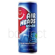 Airhead Soda Blue Raspberry 355ml  12 Pack