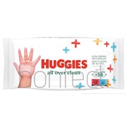 Huggies All Over Clean Baby Wipes 56s