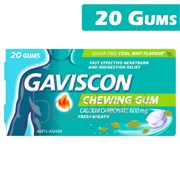 Chewing Gum Cool Mint 20 Gums