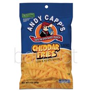 Andy Capps Cheddar Fries Bag 85g  12 Pack