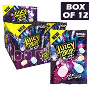 Bazooka Juicy Drop Blast Chews Fillled With Sour Powder 120g  12 Pack