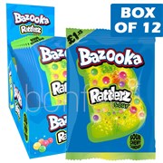 Bazooka Bazooka Rattlerz Sour Chewy Candy 100g  12 Pack