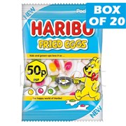 Haribo Fried Eggs 60g  20 Bags