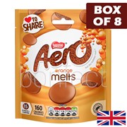 Nestle Aero Melts Orange Bags 86g  8 Pack