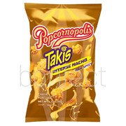 Barcel Takis Popcornopolis Intense Nacho 270g  6 Pack