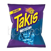 Barcel Takis Blue Heat Hot Chilli Pepper Tortilla Chips 92g  6 Pack