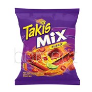 Barcel Takis Mix Fuego Hot Chilli Pepper Lime Tortilla Chips 71g  20 Pack