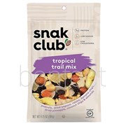 Snak Club Tropical Trail Mix 191G  6 Bags