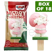 Kapri Peach  Matcha Ice Cream 80g  18 Pack