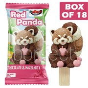 Kapri Red Panda Chocolate  Hazelnut Ice Cream 80g  18 Pack