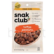 Snak Club Toffee Penuts 213g  6 Bags