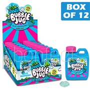 Bubble Jug Blue Raspberry Bubble Gum 55g  12 Pack