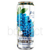 Arizona 650ml Can Blueberry White Tea  24 Pack