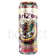 Arizona 650ml Can Dragonfruit Mango Juice Cocktail  24 Pack
