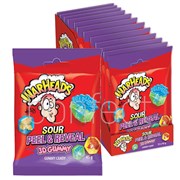 Warheads Peel  Reveal 45g  12 Pack