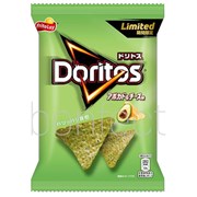 Japan Doritos Avocado  Cheese 55g  12 Pack