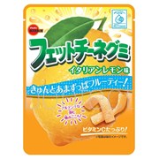 Japan Bourbon Fettuccine Gummy Italian Lemon Flavor 50g  10 Pack
