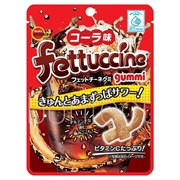 Japan Bourbon Fettuccine Gummy Cola Flavor 50g  10 Pack