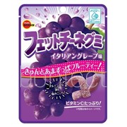 Japan Bourbon Fettuccine gummi Italian Grapes taste 50g  10 Pack