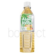 Vinut Aloe Vera Drink Mango 500ml  24 Pack
