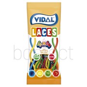 Vidal Rainbow Laces Bag 85g  14 Pack