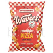 Doughbriks Wavers Pizza Crispy Snacks 126g  12 Pack