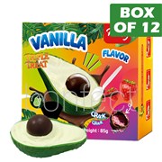 Kapri Avocado Ice Cream  Vanilla 80g  12 Pack